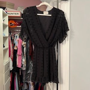 black romper size S